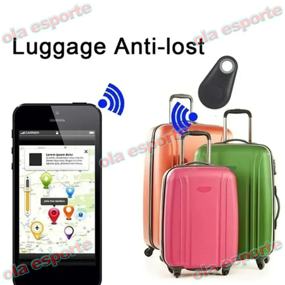 Bluetooth 5.0 Mini Smart Tracker Tag – Key, Pet & Bag Finder