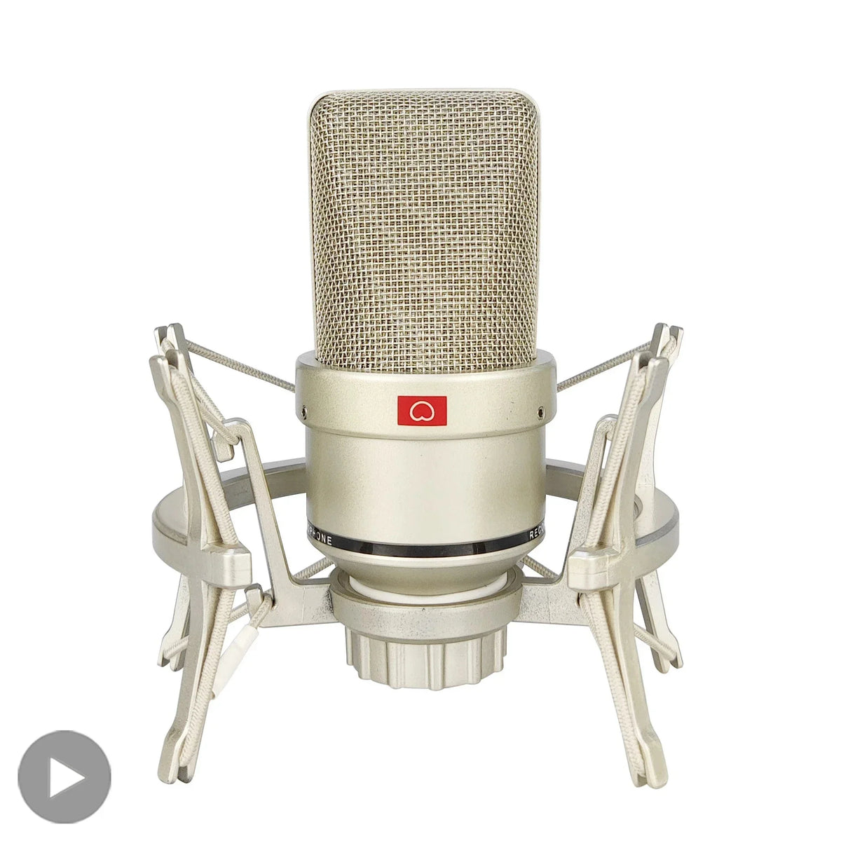 AyeBeau Condenser Microphone Kit | Studio, Streaming & Karaoke