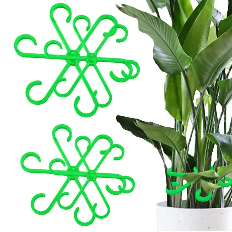Plant Stem Support Reusable Plants Clips Garden Accessories Flower