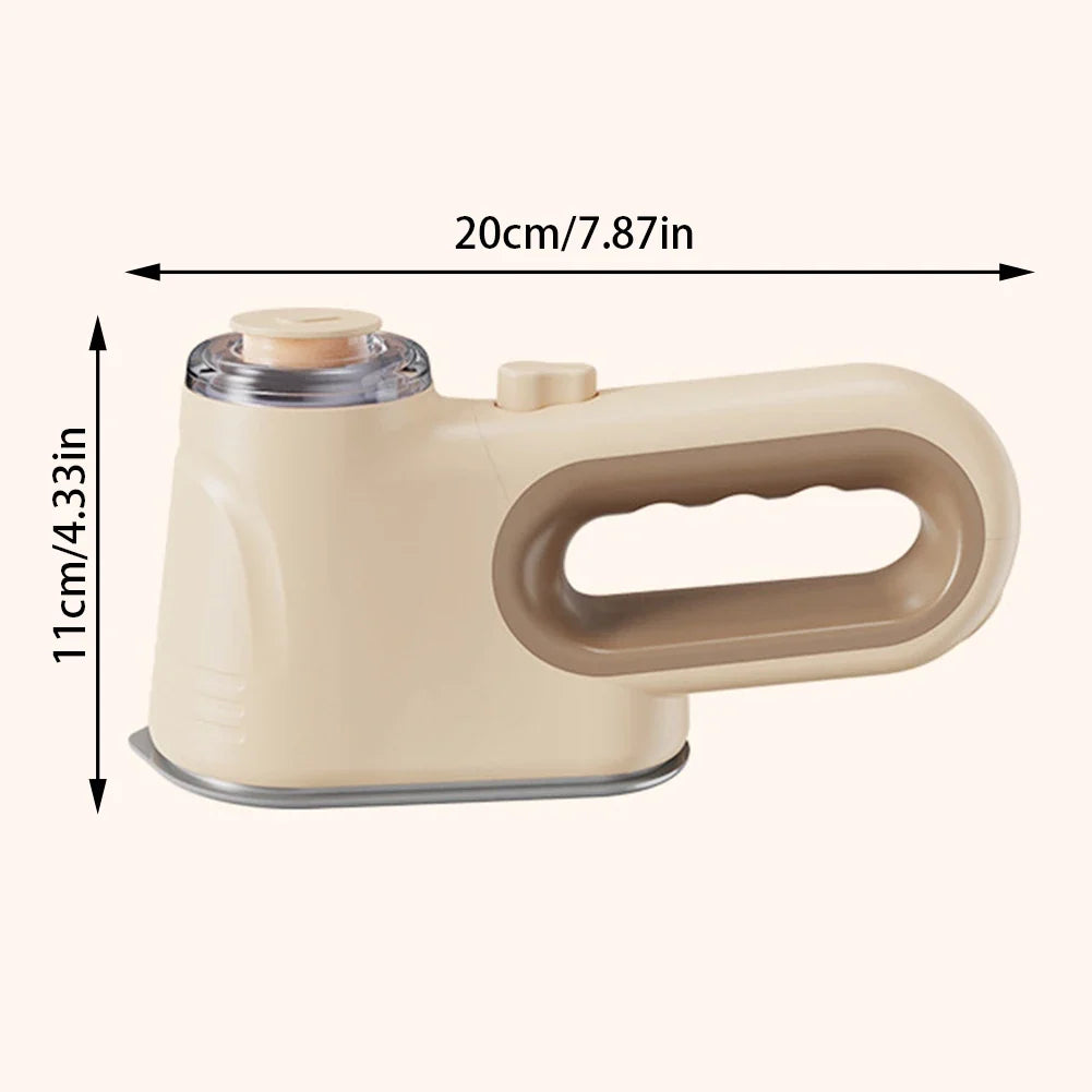 Portable Mini Garment Steamer – 50ml, 30s Fast Heating