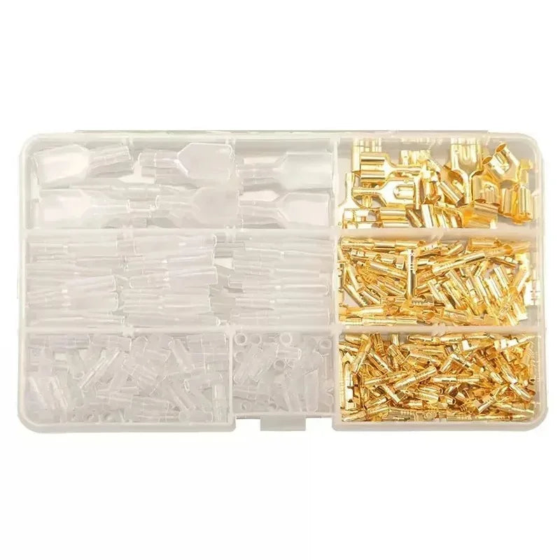 270PCS Insulated Crimp Terminals Kit – Spade Wire Connectors