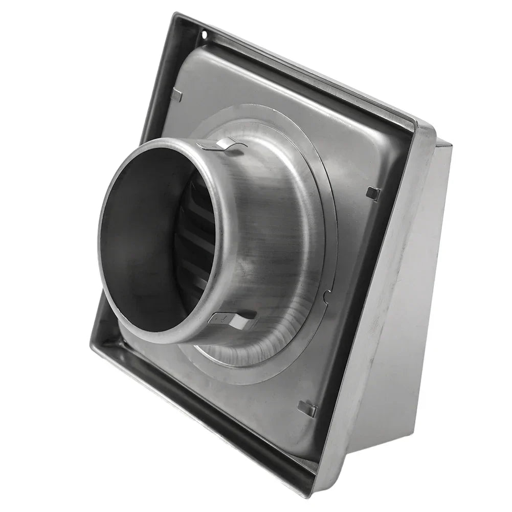 100mm Stainless Steel Air Vent Cover – Kitchen & Cooker Hood