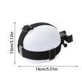 Head-Mounted Phone Holder – Hands-Free First-Person View Mount