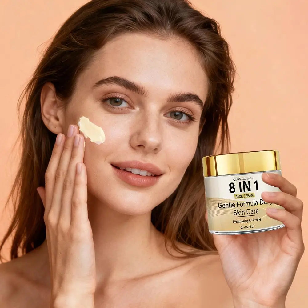 8-in-1 Face Cream Retinol Collagen Niacinamide Hyaluronic Acid