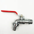 Single Control IBC Ton Bucket Accessories Zinc Alloy Faucet 1 2-3