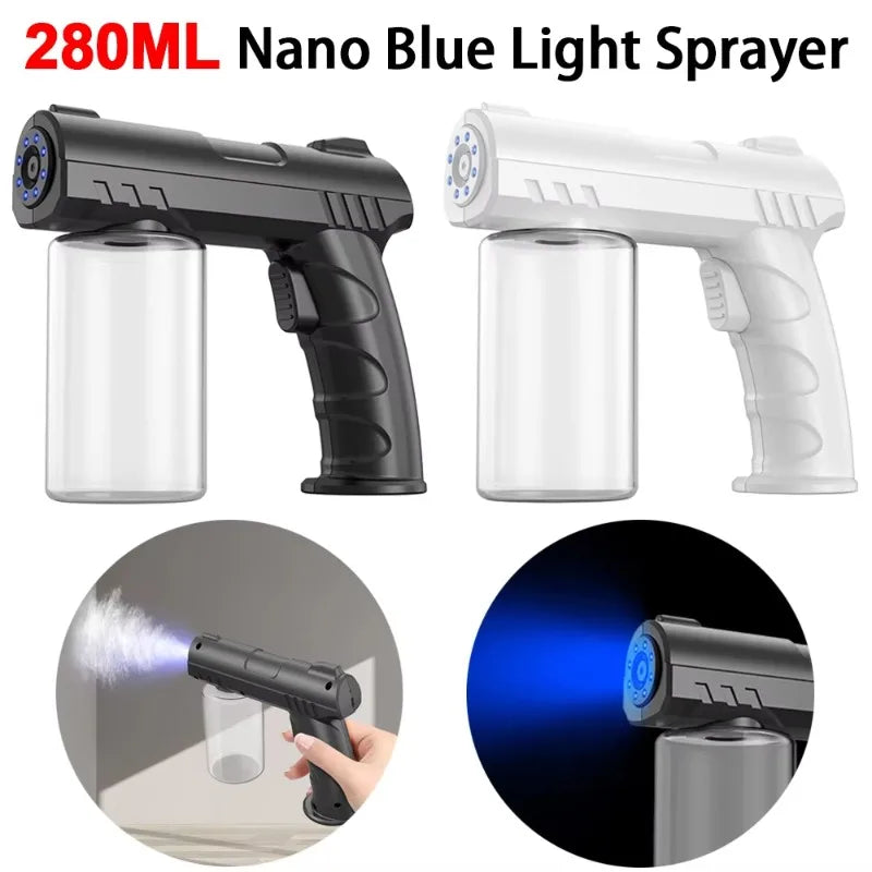 XMSJ 280ml Wireless Electric Nano Mist Spray Bottle USB Rechargeable