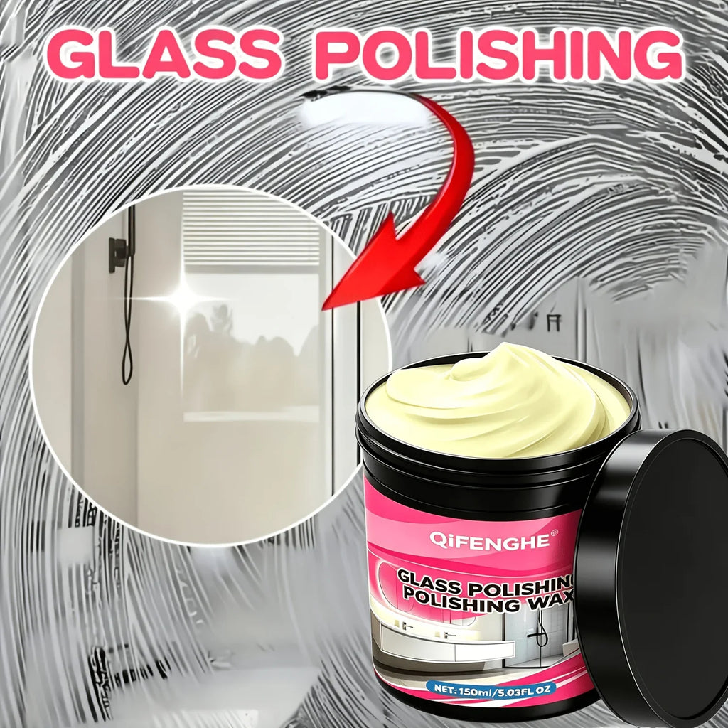 QIFENGHE Polishing Cream for Glass, Metal & Ceramic Surfaces