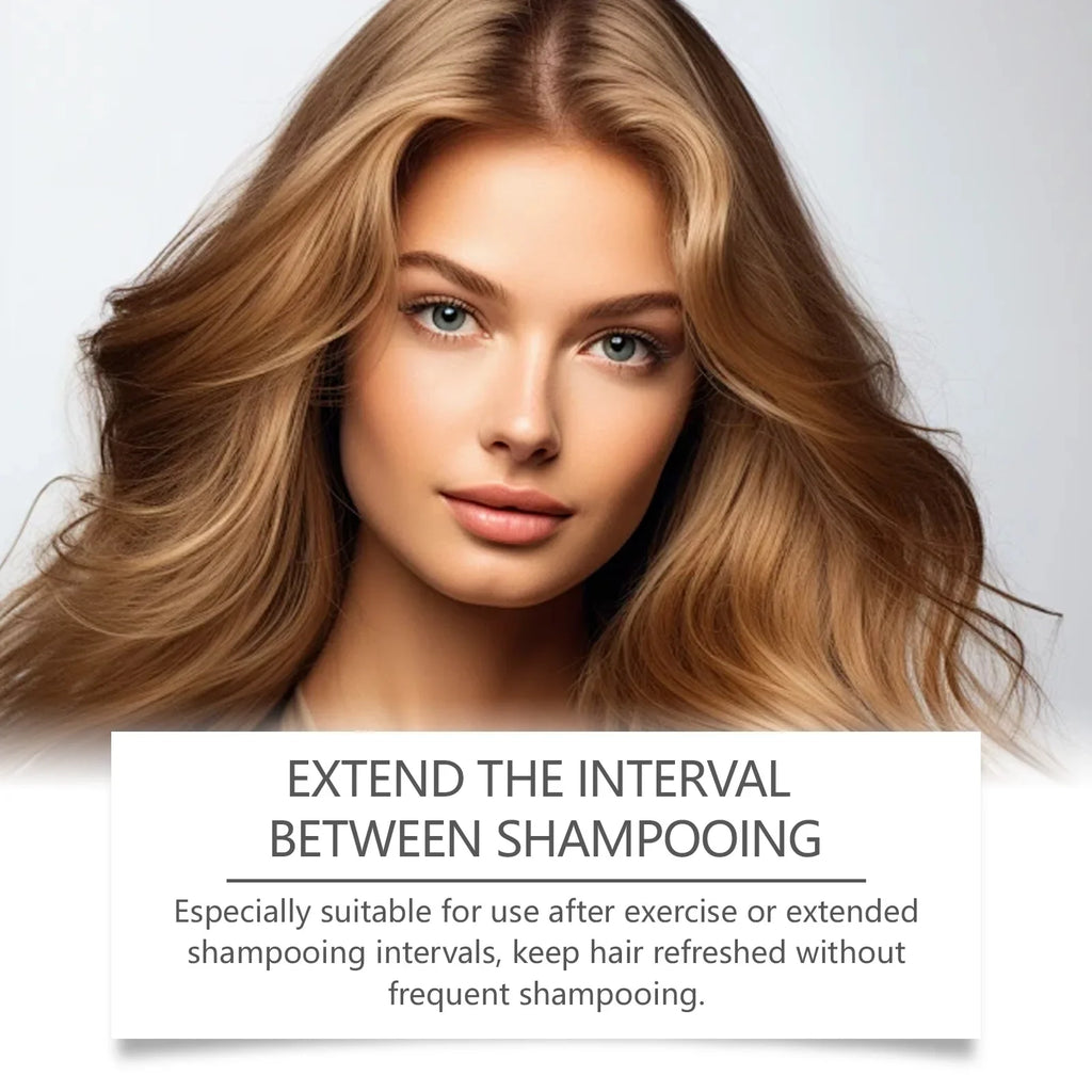 OUHOE Dry Shampoo 80g | Oil Control, Volume & Scalp Care