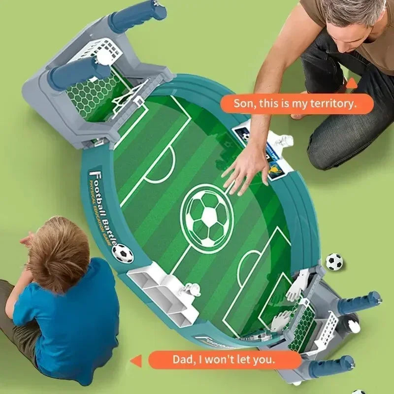 Creative Indoor Playtime Activity Kids Puzzle Soccer Table Two-person