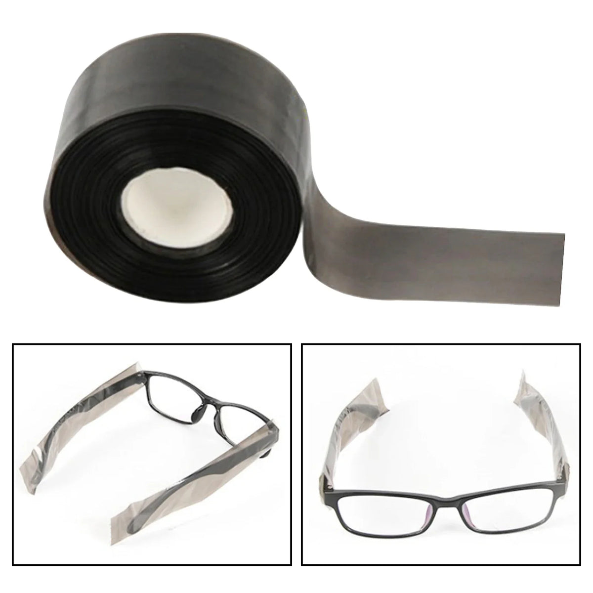 200pcs Disposable Glasses Leg Sleeves | Hair Dye Protector