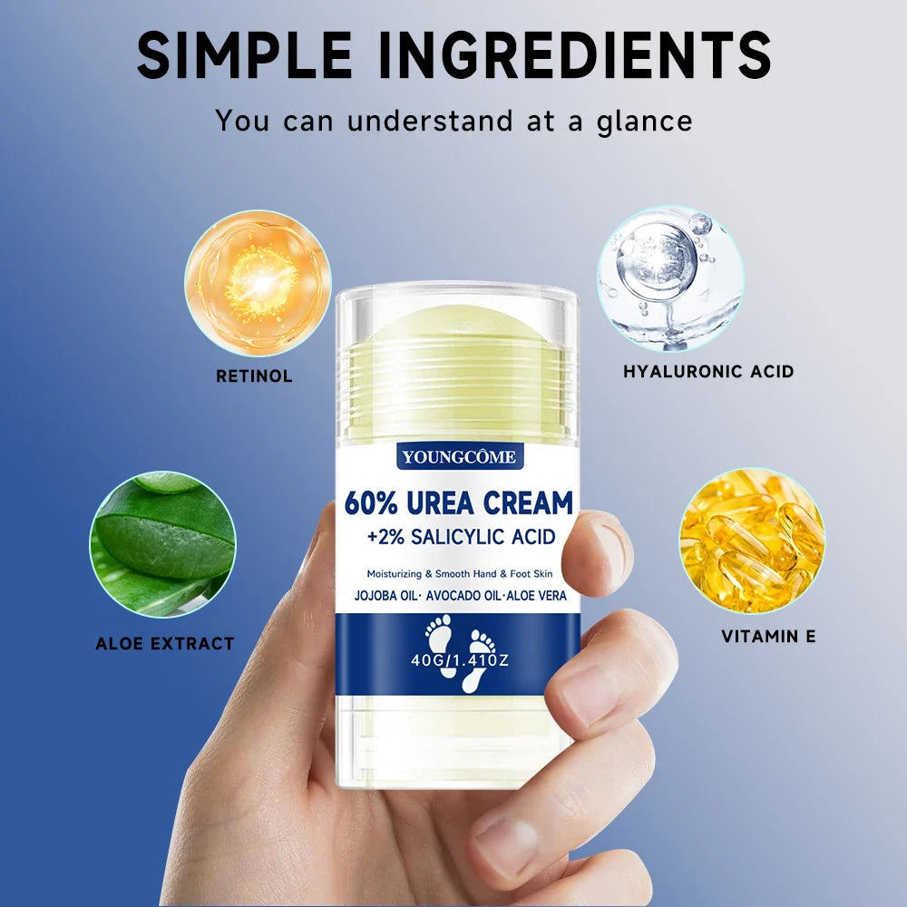YOUNGCOME 42% Urea + 2% Salicylic Acid Foot & Hand Cream