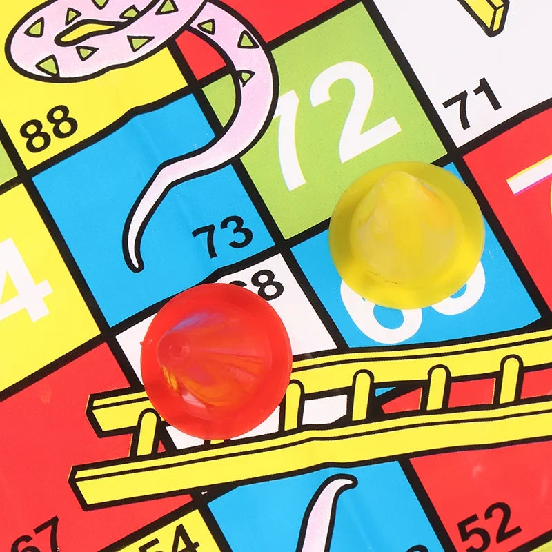 Snakes & Ladders Board Game – Family Fun for Kids Ages 5+