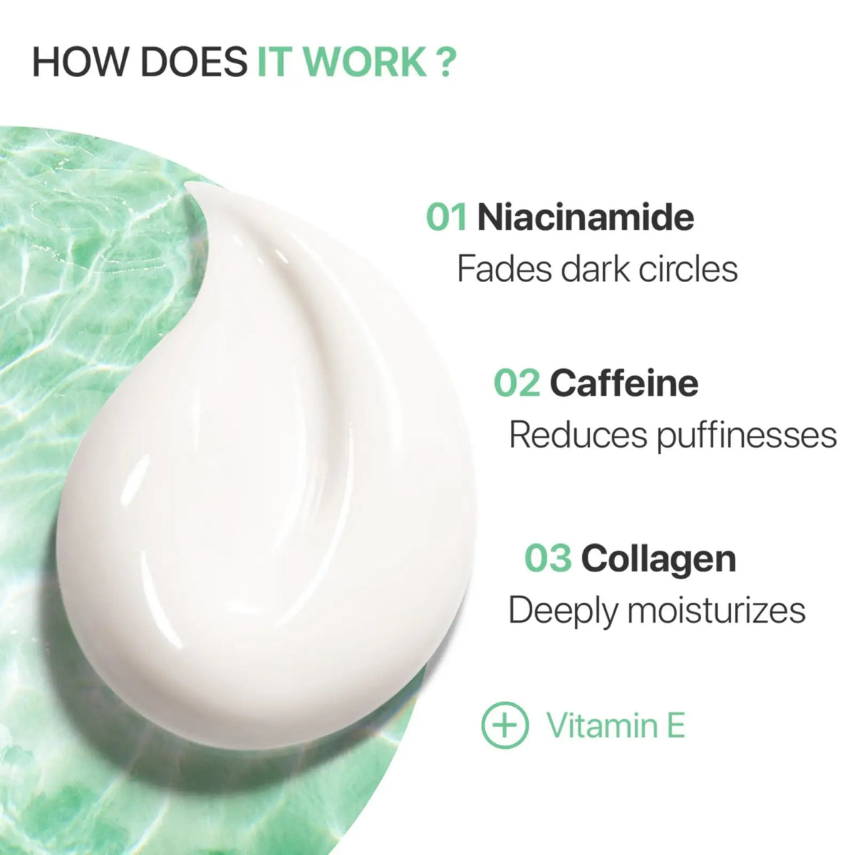 REMEDIAL PAX Eye Cream Dark Circles Puffiness Bags Under Eyes