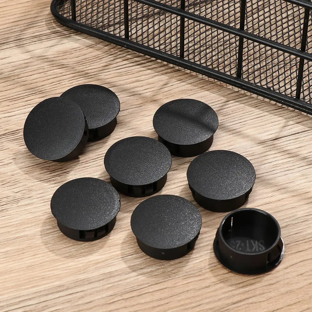 Plastic Ceramic Tile Hole Bulkhead Buckle Pipe Plug Cover Head