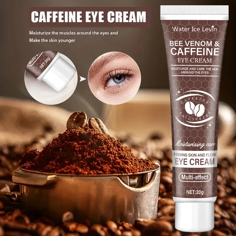 Caffeine Firming Eye Cream 20g – Brighten & Hydrate | Unisex