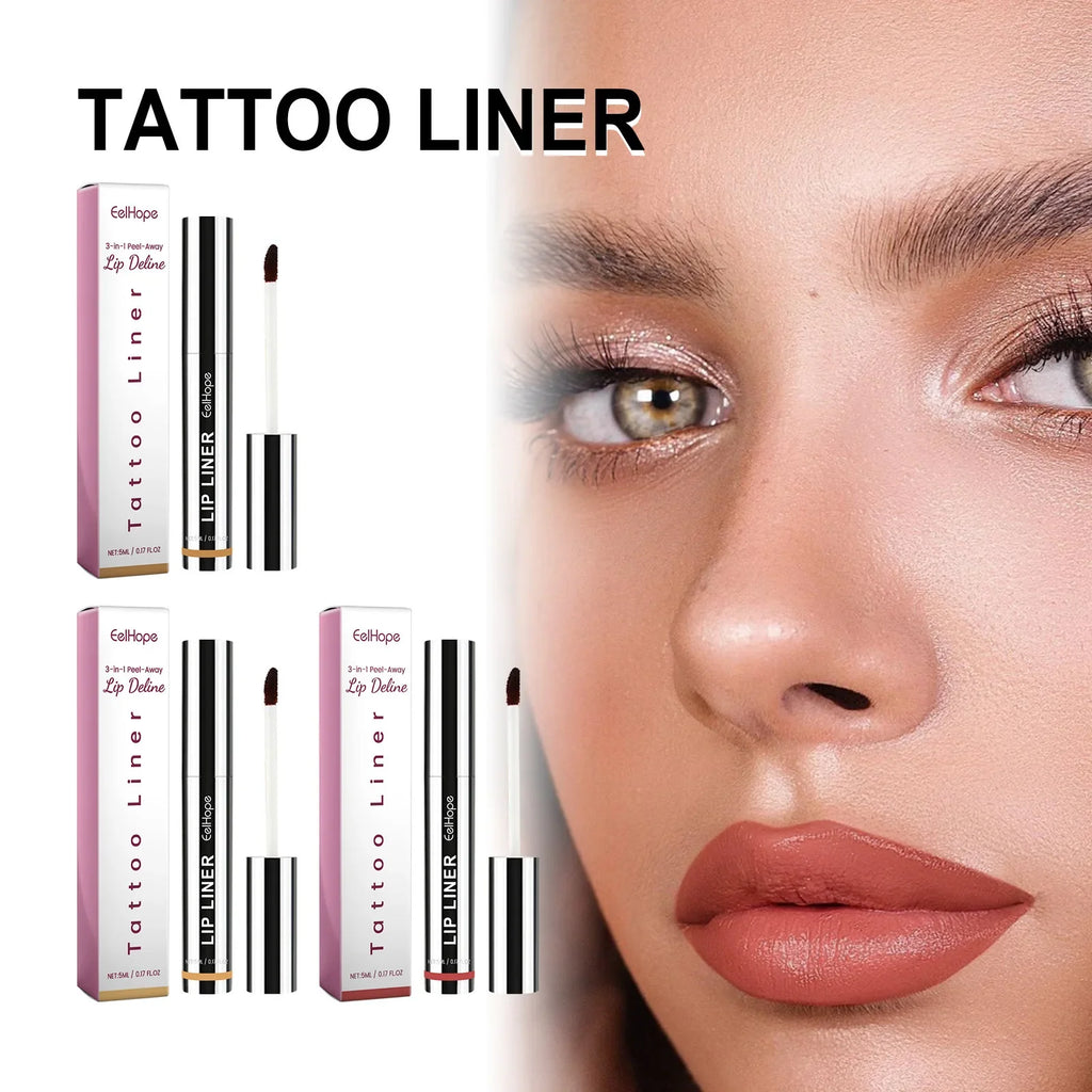Eelhope Peel Off Lip Liner – Waterproof & Moisturising
