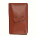 PU Leather Multi-Compartment Tech Organizer Travel Case