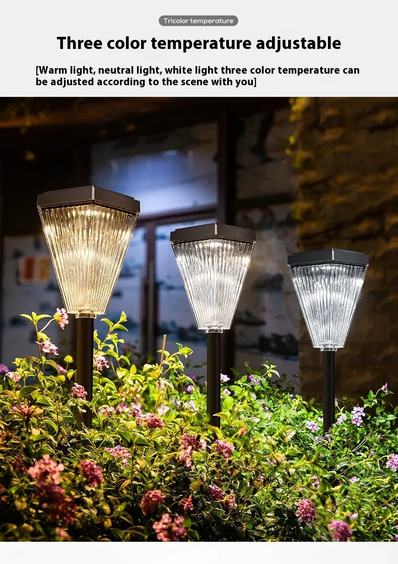 Solar Lamps Home Garden Villa Yard Atmosphere Lighting
