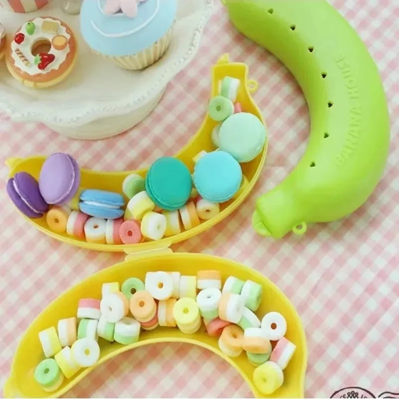 Banana Shaped Fruit Storage Case – Portable Fresh Keeper