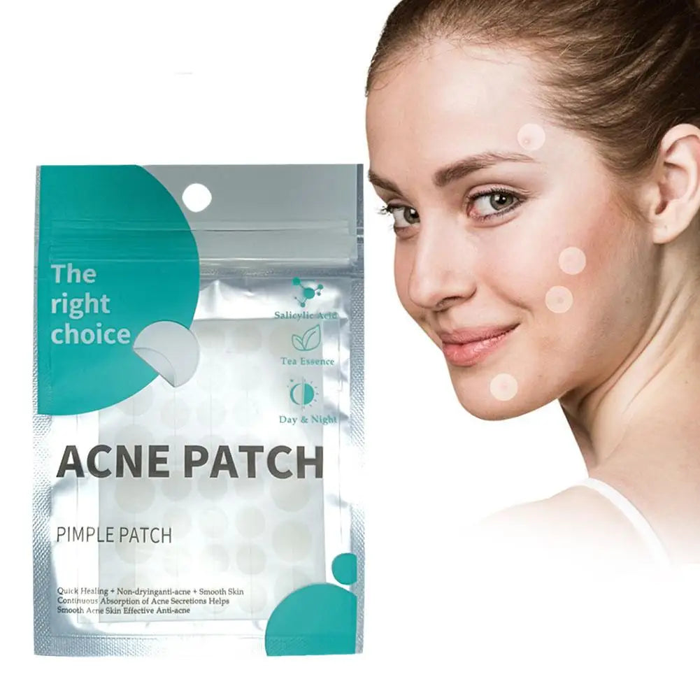 Tea Tree Pimple Patches 36ct – Spot Stickers for Face