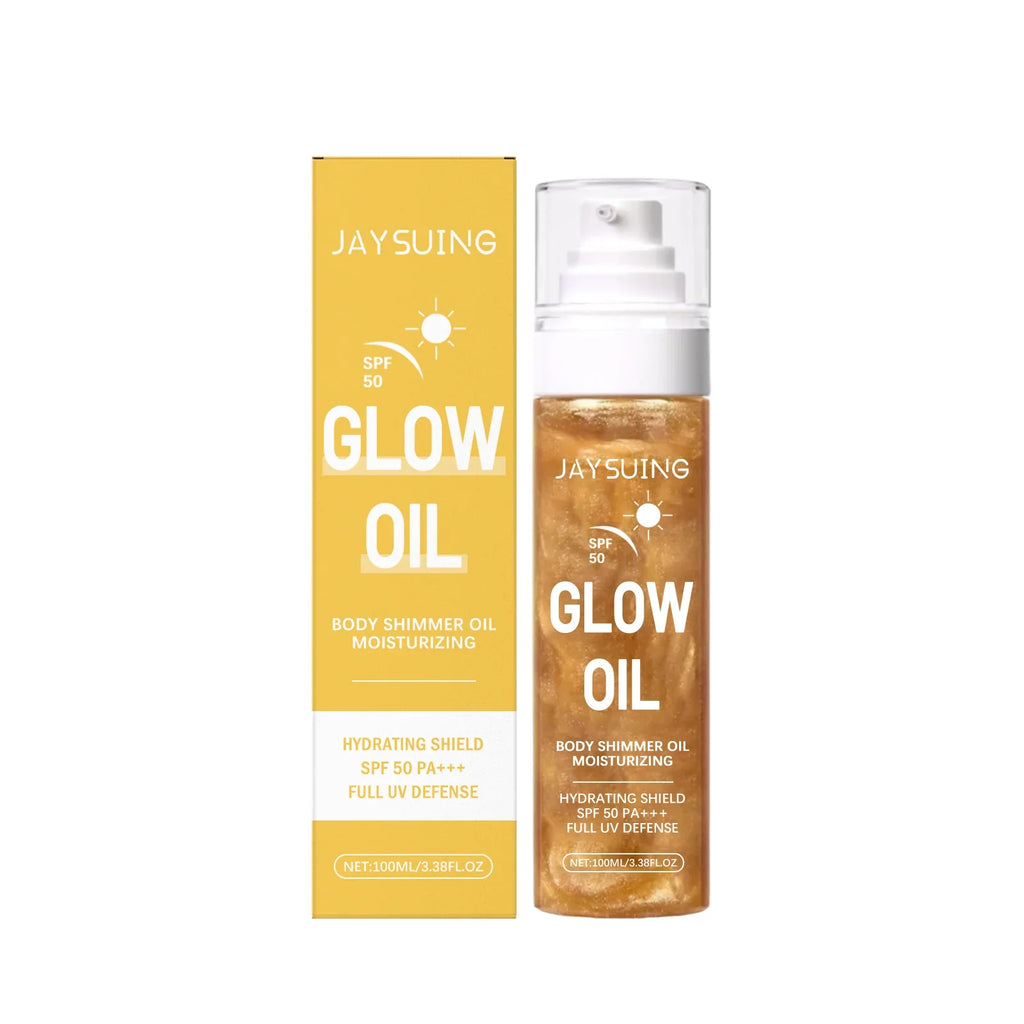 Coconut Sunscreen Oil SPF 50 | Waterproof UV Protection 100ml