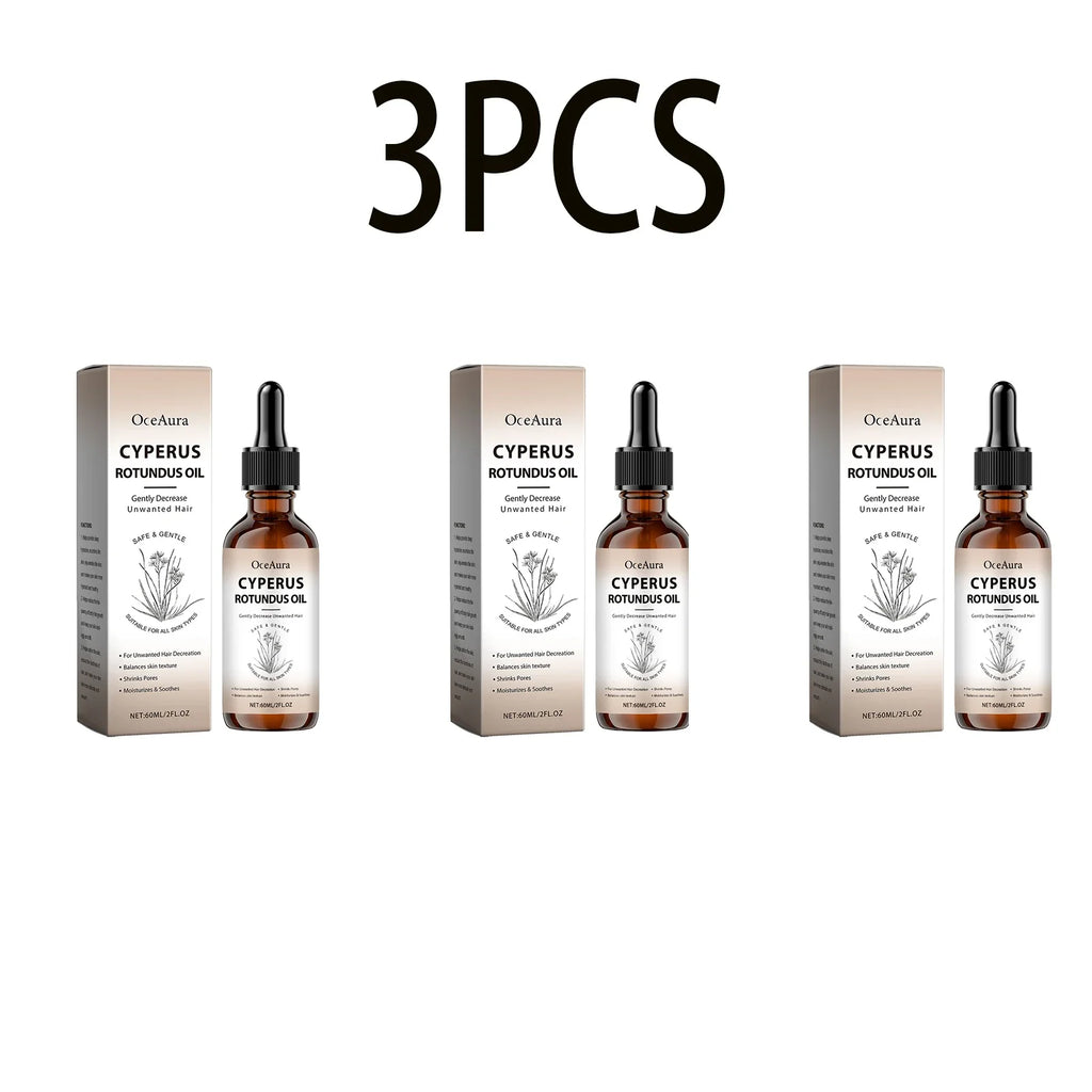 OceAura Hair Inhibitor Serum – Body Hair Removal Oil 60ml