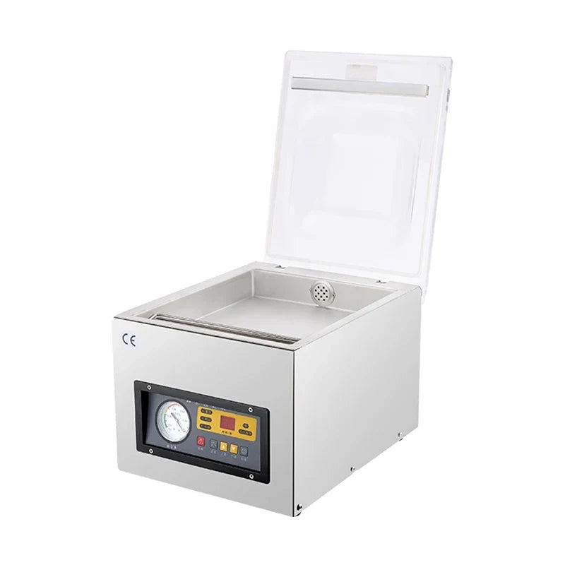 Commercial Vacuum Sealer Machine – Dry/Wet Food Packaging