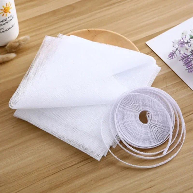 Mosquito Window Screen Net – DIY Insect Mesh Curtain