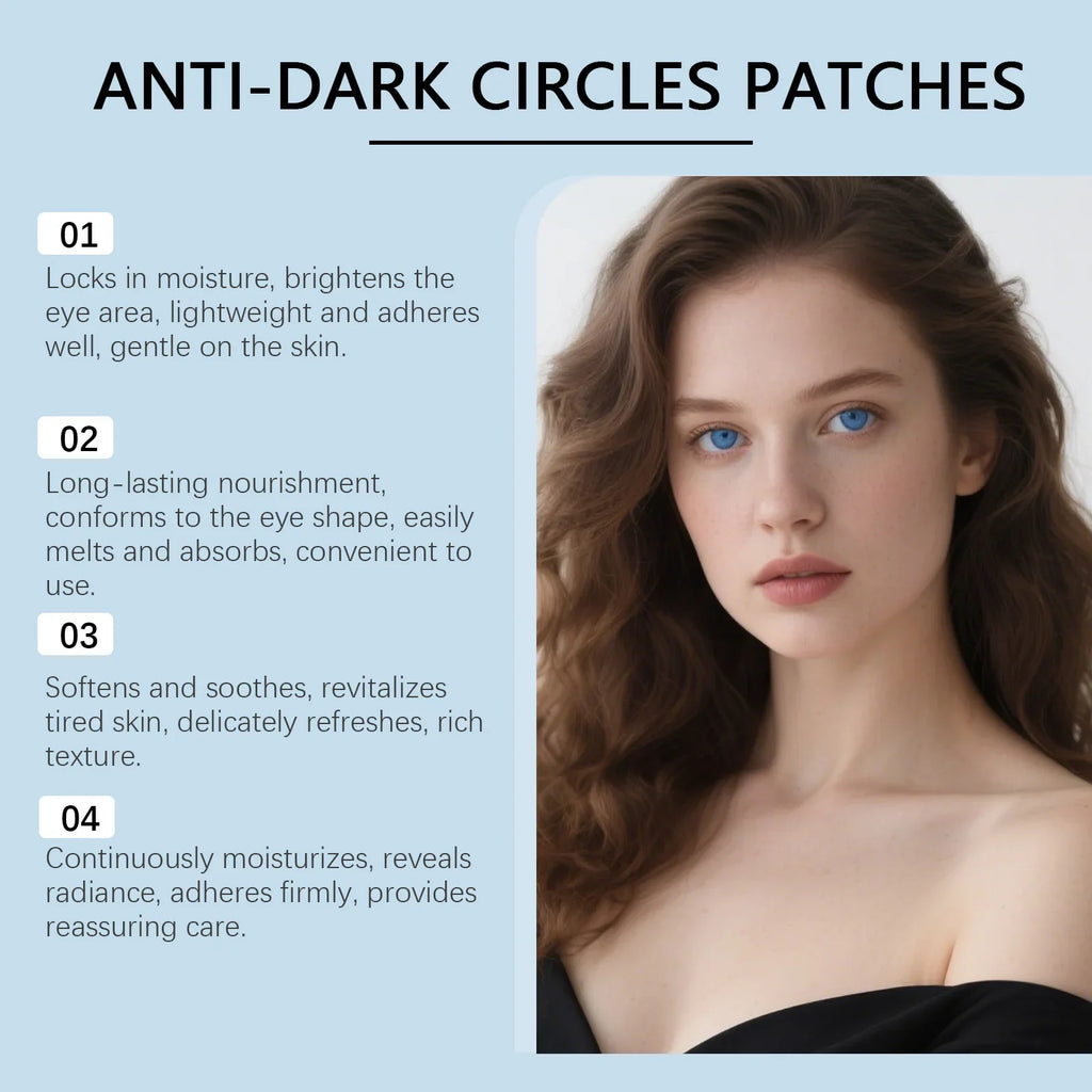 Hyaluronic Acid Under Eye Patches – Brighten & Hydrate