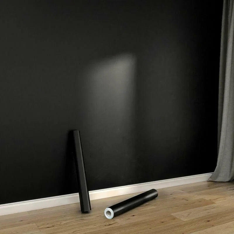 55cm Matte Peel & Stick PVC Wallpaper – Self-Adhesive Wall Film