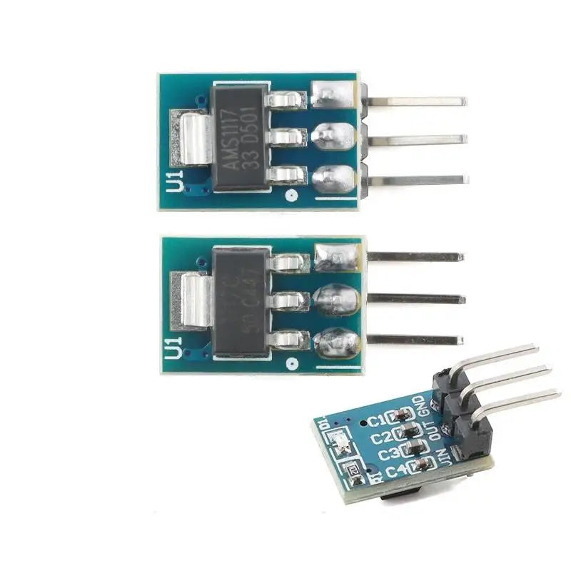 AMS1117-3.3 LDO Linear Regulator Board 800mA 3.3V Power Module