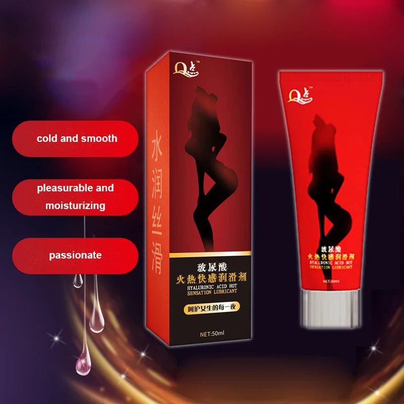 Hyaluronic Acid Water-Based Personal Lubricant – 260ml