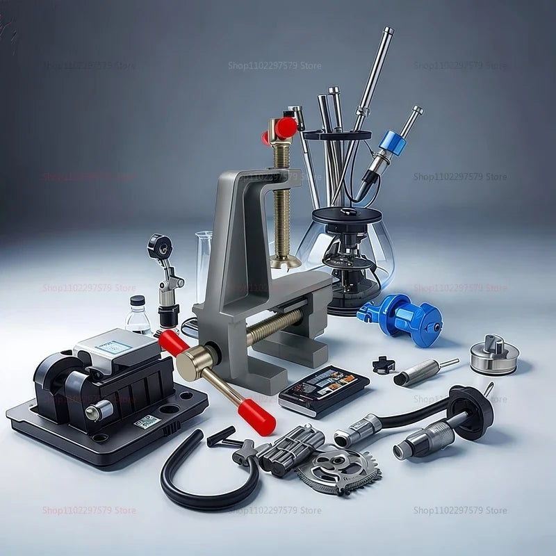 Mini Aluminum Bench Vise – Jeweler & Hobby Clamp Tool