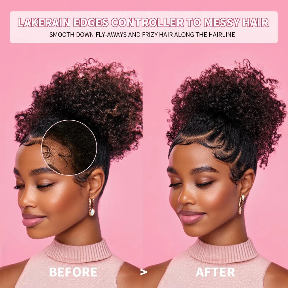 Edge Control Hair Gel – Strong Hold, No Flaking, Non-Greasy