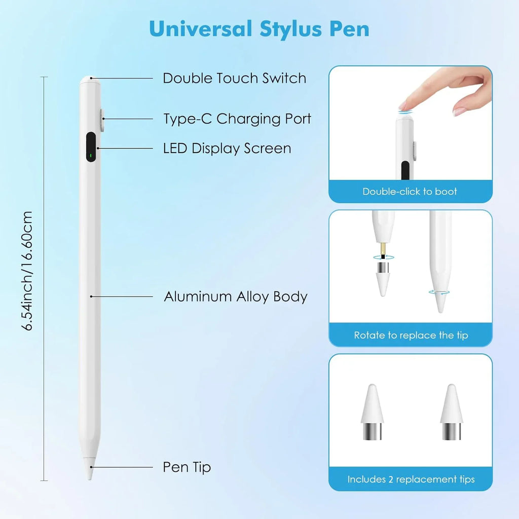 DIXSG Universal Capacitive Stylus Pen for Tablet & Phone