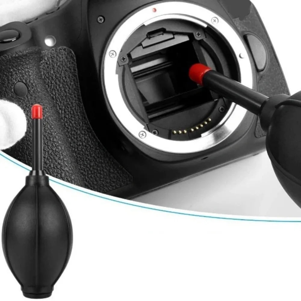 6-in-1 Camera Cleaning Kit – Lens, Screen & Keyboard Set