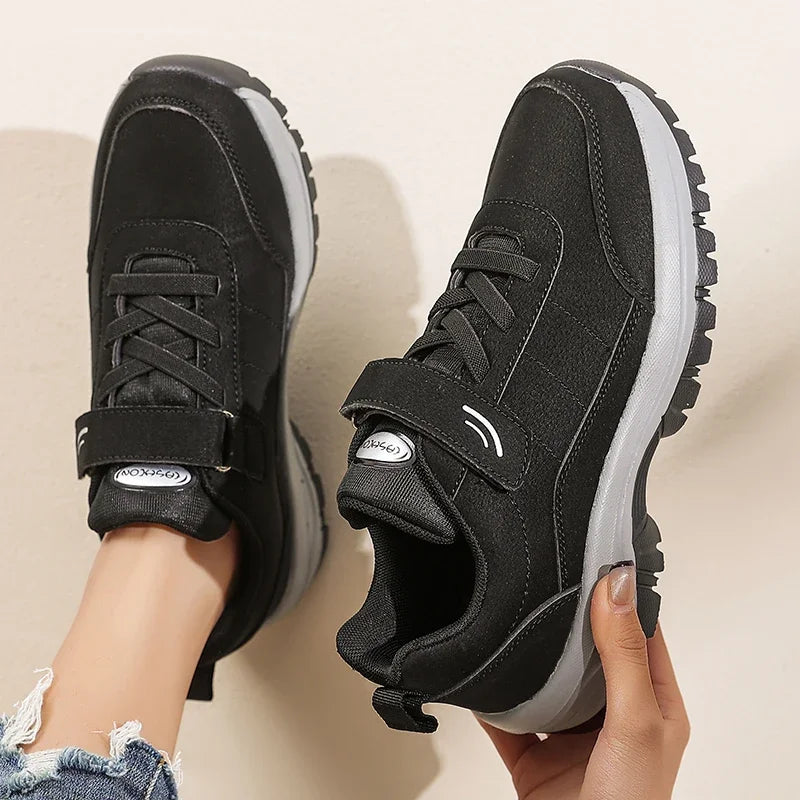 ZULIWAGN Women's Slip-On Mesh Sneakers | No Lace Fashion Shoes