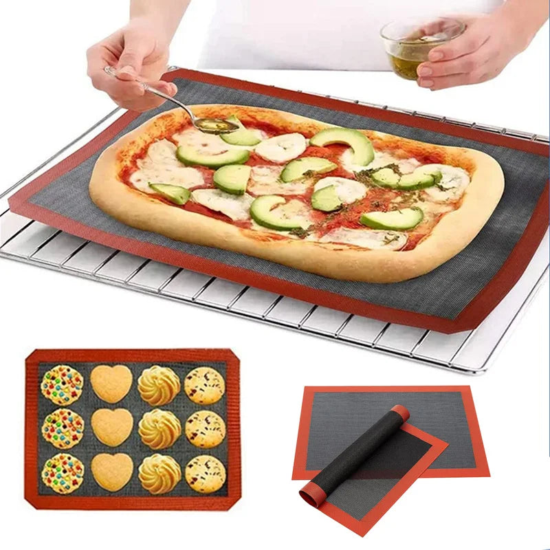 Silicone Baking Mat 30x40cm | Non-Stick Oven & BBQ Grill Mat