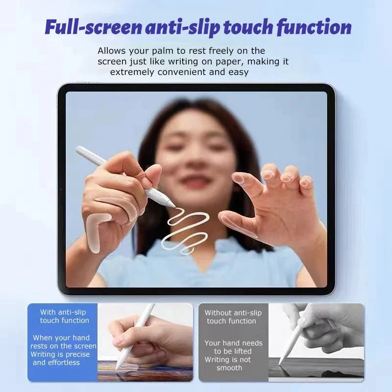 DIXSG Stylus Pen for iPad 2018+ | Palm Rejection & Tilt Sensitivity