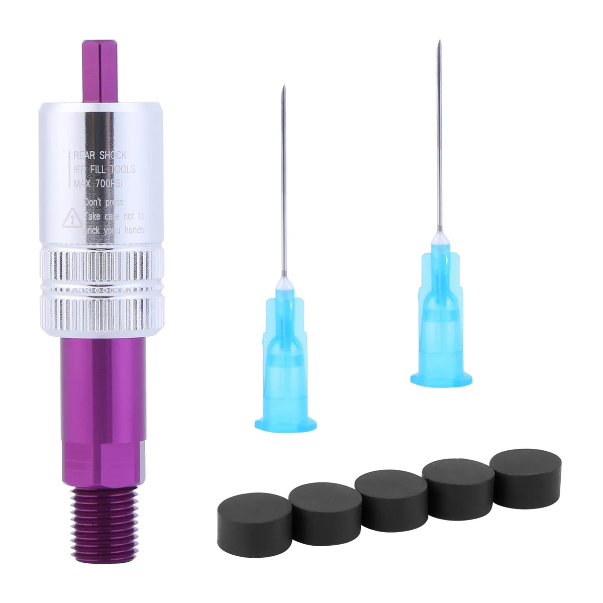 Fill Tool Adaptor Bike Rear Shock IFP Needle Charging Adapter FOXRP2