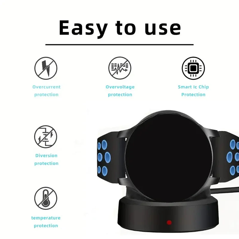Magnetic Charger for Samsung Galaxy Watch Gear S3 S2 Sport