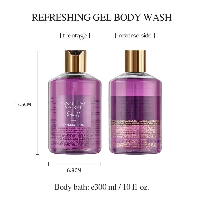 Victoria's Fleur Fragrance Shower Gel – Moisturizing 300ml