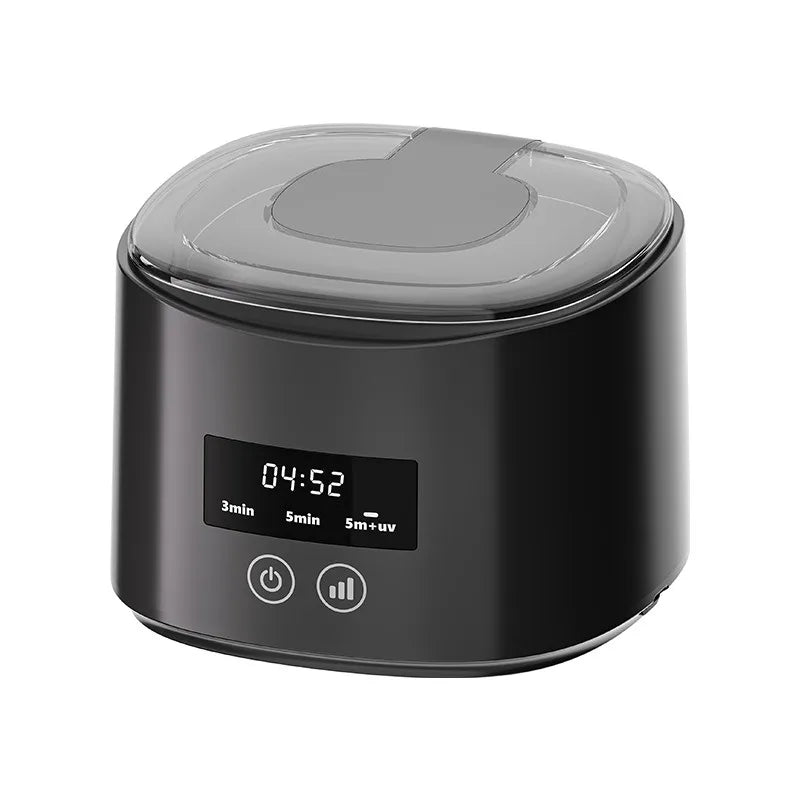 Ultrasonic Retainer & Denture Cleaner | USB Rechargeable 50kHz