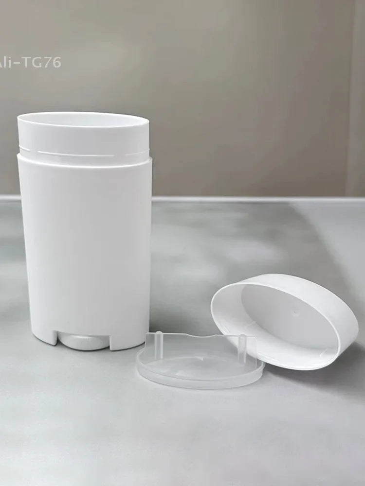 Refillable Twist-Up Tubes for DIY Lip Balm & Deodorant Sticks
