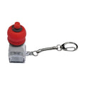 Cute Food Fidget Keychain – Silicone Squeeze Clicker Toy