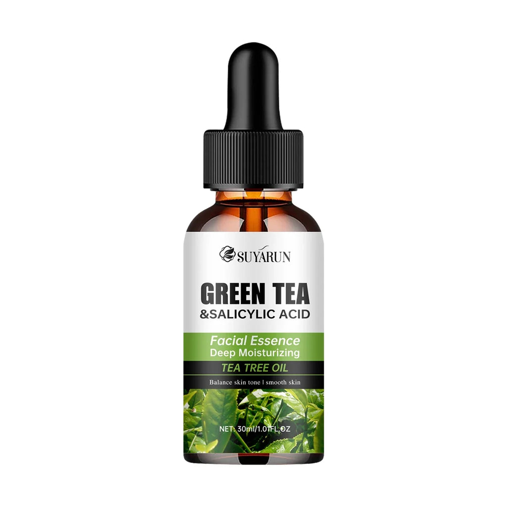 SUYARUN Salicylic Acid & Green Tea Dark Spot Facial Serum