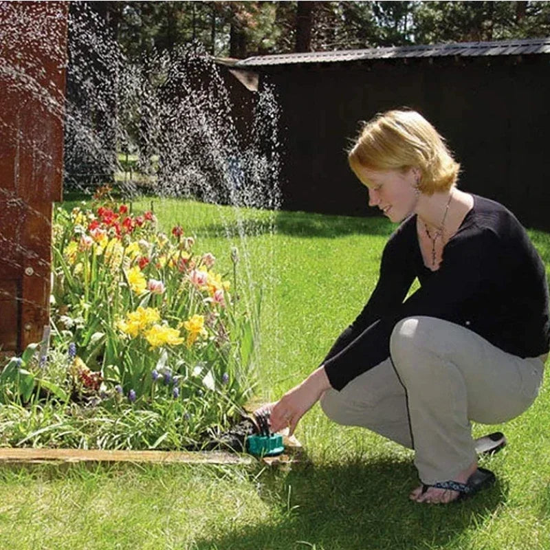 360° Rotating Garden Sprinkler – Automatic Lawn Watering Nozzle