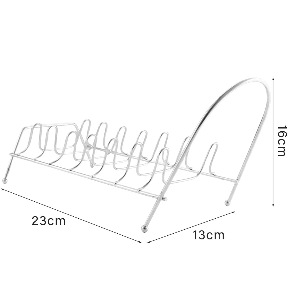 Kitchen Dish Drying Rack | Countertop Plate Storage Organizer