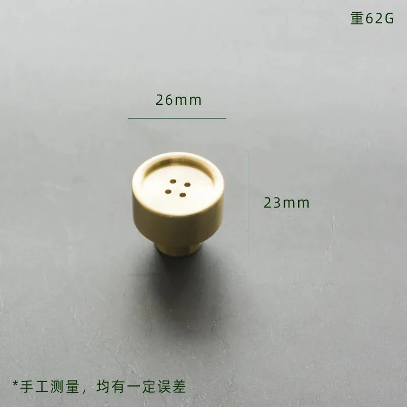 Gold Solid Brass Cabinet Drawer Knobs – European Style Pulls
