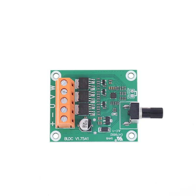 DC Brushless Motor Control Board 6V 12V 24V Speed Governor DIY